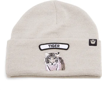 Зимни шапка сив на Gorro gris tigre Soft Rock Tiger Classic Knit The Farm The Farm от Goorin Bros.