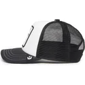 shapka-izvita-cherna-snapback-za-deca-na-gorra-trucker-blanca-y-negra-para-nino-pinguino-cool-tuxie-the-farm-the-farm-ot-goorin-