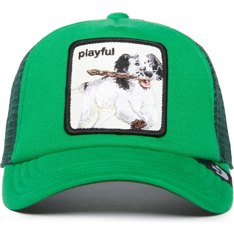shapka-izvita-traker-zelena-snapbek-za-deca-playful-playtime-the-farm-ot-goorin-bros shapka-izvita-traker-zelena-snapbek-za-deca-playful-playtime-the-farm-ot-goorin-bros