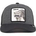 shapka-izvita-siv-snapbek-za-deca-the-farm-ot-goorin-bros
