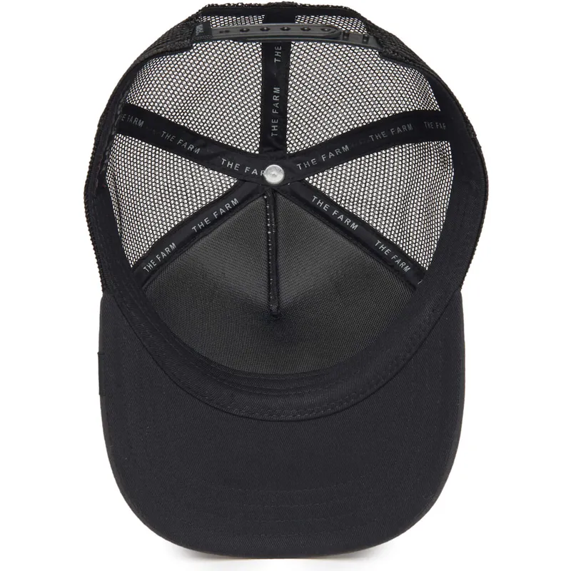 shapka-izvita-siv-snapbek-za-deca-the-farm-ot-goorin-bros