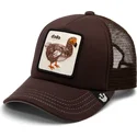 goorin-bros-way-of-the-dodo-extinct-the-farm-braune-trucker-kappe-fur-jungen