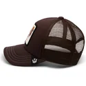 goorin-bros-youth-way-of-the-dodo-extinct-the-farm-brown-trucker-hat