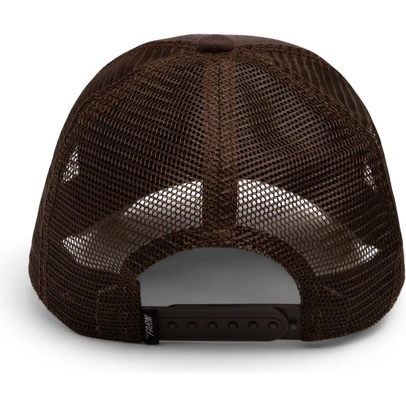 brun-trucker-kasket-til-dreng-way-of-the-dodo-extinct-the-farm-fra-goorin-bros