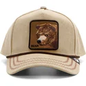 shapka-izvita-kafyav-snapbek-bear-bare-duck-canvas-the-farm-ot-goorin-bros
