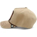 shapka-izvita-kafyav-snapbek-bear-bare-duck-canvas-the-farm-ot-goorin-bros