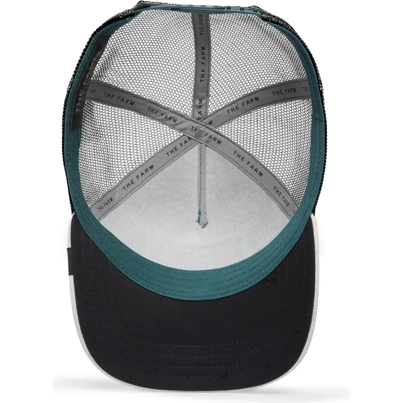 shapka-izvita-traker-zelena-snapbek-fly-high-eagle-fan-the-farm-ot-goorin-bros