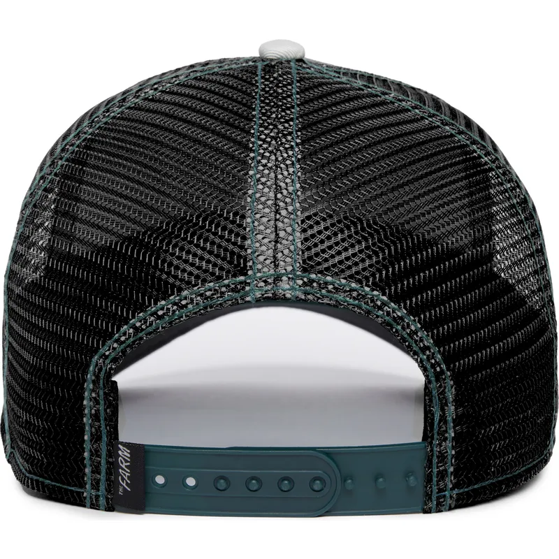 shapka-izvita-traker-zelena-snapbek-fly-high-eagle-fan-the-farm-ot-goorin-bros