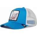 casquette-trucker-bleue-et-blanche-pour-enfant-tigre-wild-stripes-the-farm-goorin-bros