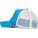 trucker-cap-blau-und-weiss-fur-jungen-tiger-wild-stripes-the-farm-von-goorin-bros