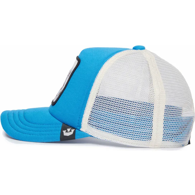 shapka-izvita-traker-sinya-snapbek-za-deca-wild-stripes-the-farm-ot-goorin-bros shapka-izvita-traker-sinya-snapbek-za-deca-wild-stripes-the-farm-ot-goorin-bros