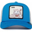 shapka-izvita-traker-sinya-snapbek-za-deca-wild-stripes-the-farm-ot-goorin-bros
