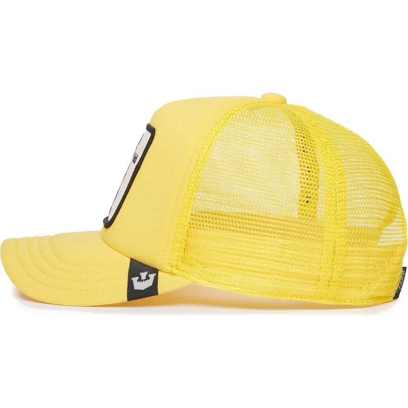 shapka-izvita-traker-zhlt-snapbek-za-deca-kid-kid-the-farm-ot-goorin-bros