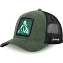 gorra-trucker-gron-og-sort-las-reliquias-de-la-muerte-pot1-harry-potter-fra-capslab