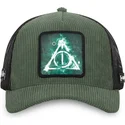 gorra-trucker-gron-og-sort-las-reliquias-de-la-muerte-pot1-harry-potter-fra-capslab