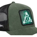 gorra-trucker-gron-og-sort-las-reliquias-de-la-muerte-pot1-harry-potter-fra-capslab