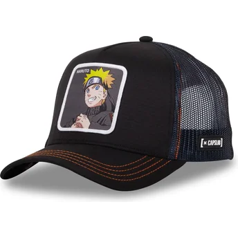 Casquette trucker noire Naruto GRP Capslab