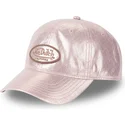 casquette-courbee-rose-ajustable-pin-von-dutch