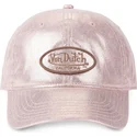justerbar-pink-von-dutch-pin-kasket-med-buet-skygge