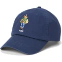 shapka-izvita-tmnosin-reguliruem-bear-twill-ot-polo-ralph-lauren