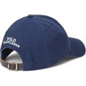 marineblaue-verstellbare-curved-cap-polo-bear-twill-von-polo-ralph-lauren