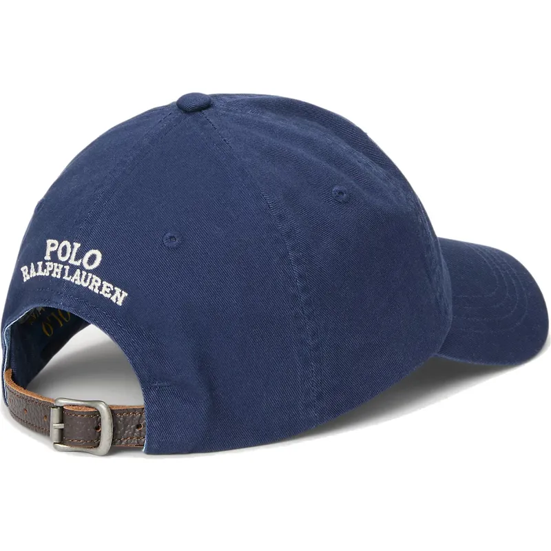 marineblaue-verstellbare-curved-cap-polo-bear-twill-von-polo-ralph-lauren