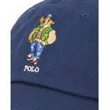 shapka-izvita-tmnosin-reguliruem-bear-twill-ot-polo-ralph-lauren