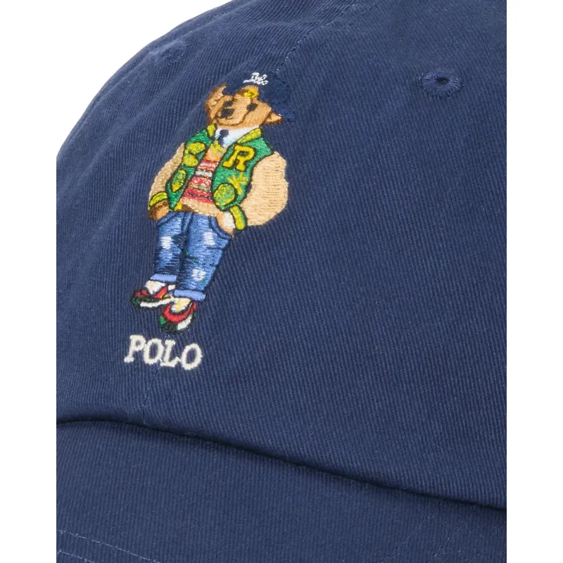 shapka-izvita-tmnosin-reguliruem-bear-twill-ot-polo-ralph-lauren
