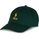 shapka-izvita-zelena-reguliruem-classic-sport-ot-polo-ralph-lauren