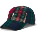 shapka-izvita-mnogocveten-reguliruem-classic-sport-plaid-ot-polo-ralph-lauren