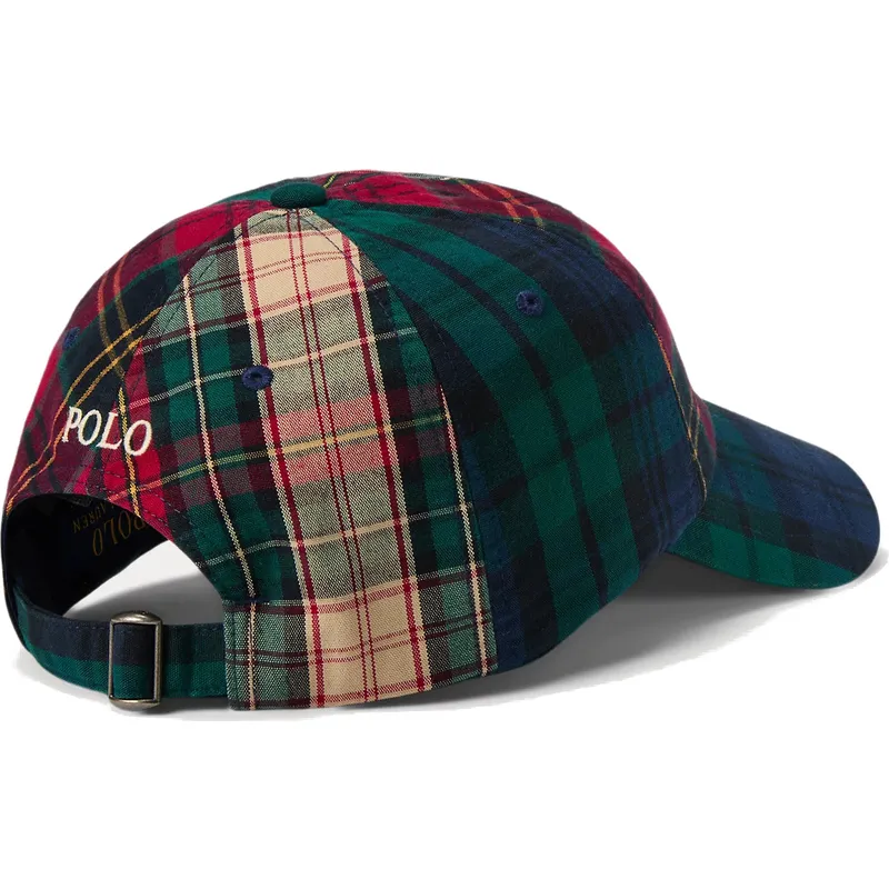 shapka-izvita-mnogocveten-reguliruem-classic-sport-plaid-ot-polo-ralph-lauren