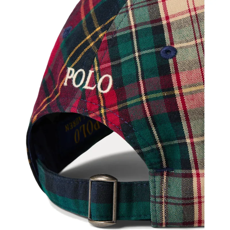 shapka-izvita-mnogocveten-reguliruem-classic-sport-plaid-ot-polo-ralph-lauren