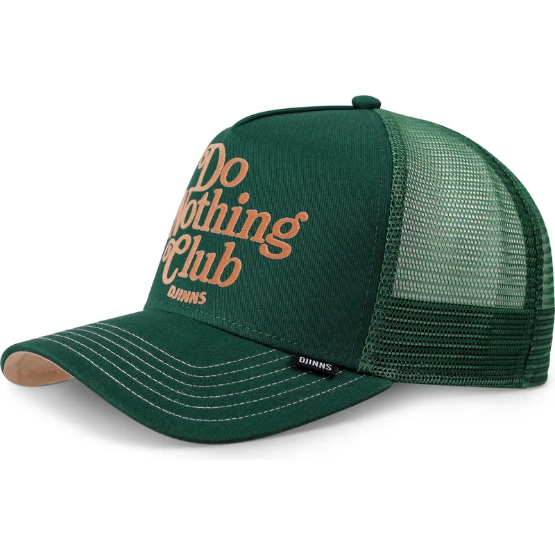 shapka-izvita-traker-zelena-snapbek-do-nothing-club-hft-dnc-30th-ot-djinns