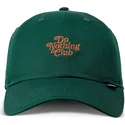 casquette-courbee-verte-ajustable-do-nothing-club-dnc-30th-djinns