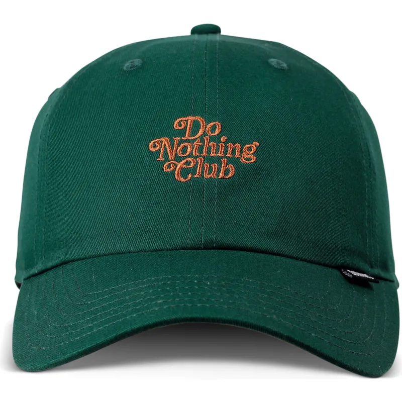 grune-verstellbare-curved-cap-do-nothing-club-dnc-30th-von-djinns