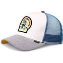 hvid-bla-og-gra-trucker-kasket-frog-do-nothing-club-hft-dnc-fra-djinns
