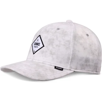 Graue gebogene Snapback-Kappe TrueFit Changer von Djinns