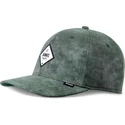 grune-gebogene-snapback-kappe-truefit-changer-von-djinns