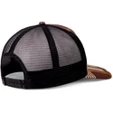 gorra-trucker-marron-y-negra-hft-shiny-check-de-djinns