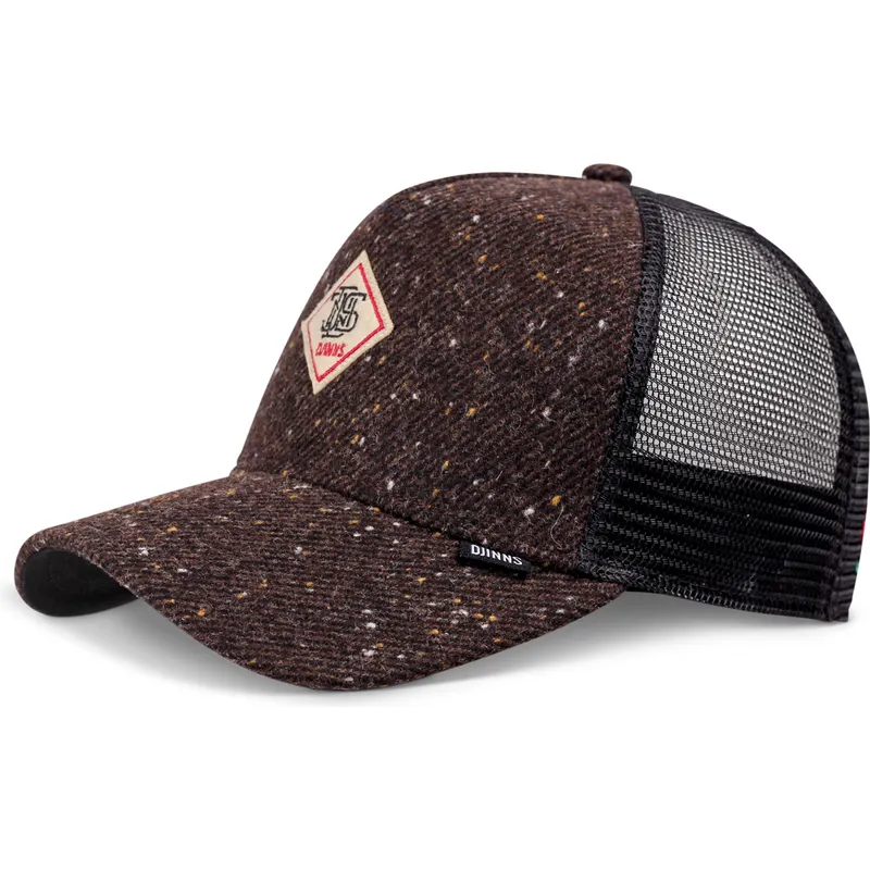 shapka-izvita-traker-kafyav-snapbek-multicolor-hft-mon-spots-ot-djinns