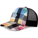 djinns-hft-dirty-check-bunte-trucker-kappe
