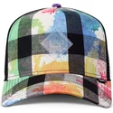 djinns-hft-dirty-check-bunte-trucker-kappe