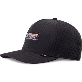 Casquette courbée noire snapback Sunday Coffee RipStop Djinns