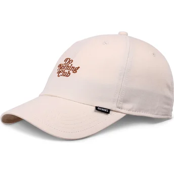 Casquette courbée beige ajustable Do Nothing Club DNC 30th Djinns