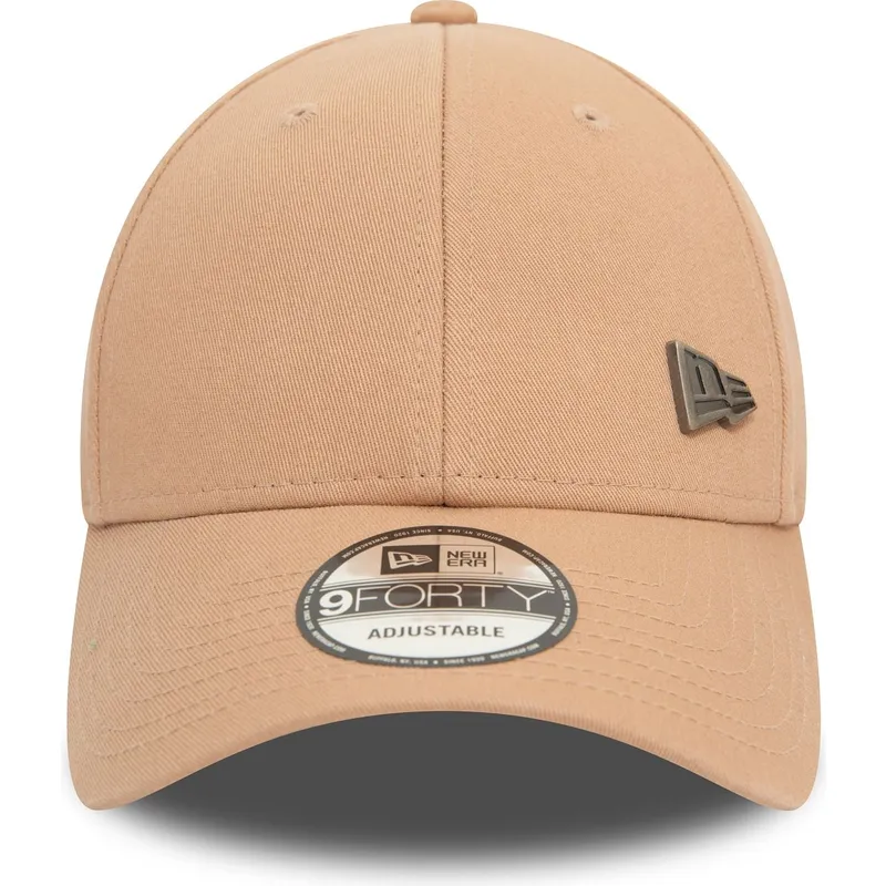 shapka-izvita-roza-adjustable-strap-9forty-na-gorra-curva-rosa-claro-ajustable-9forty-pin-ot-new-era