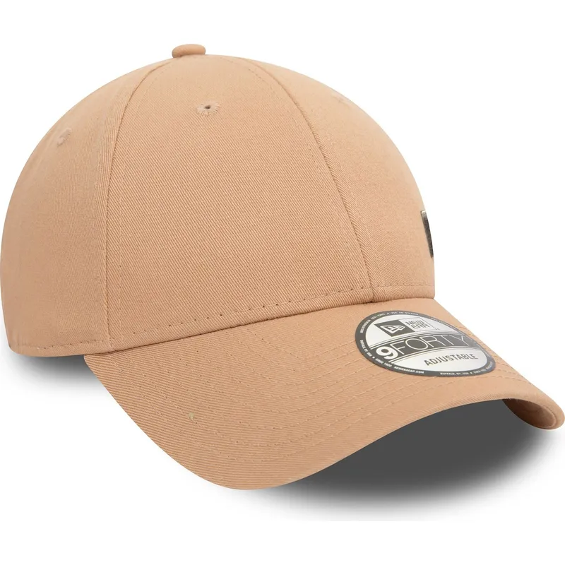 hellrosa-verstellbare-curved-cap-9forty-pin-von-new-era