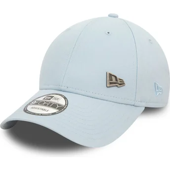 Шапка извита синя регулируема 9FORTY от New Era