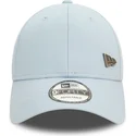 gorra-curva-azul-claro-ajustable-9forty-pin-de-new-era