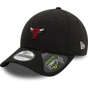 shapka-izvita-cherna-reguliruem-9forty-repreve-mini-na-chicago-bulls-nba-ot-new-era