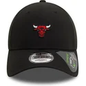 shapka-izvita-cherna-reguliruem-9forty-repreve-mini-na-chicago-bulls-nba-ot-new-era